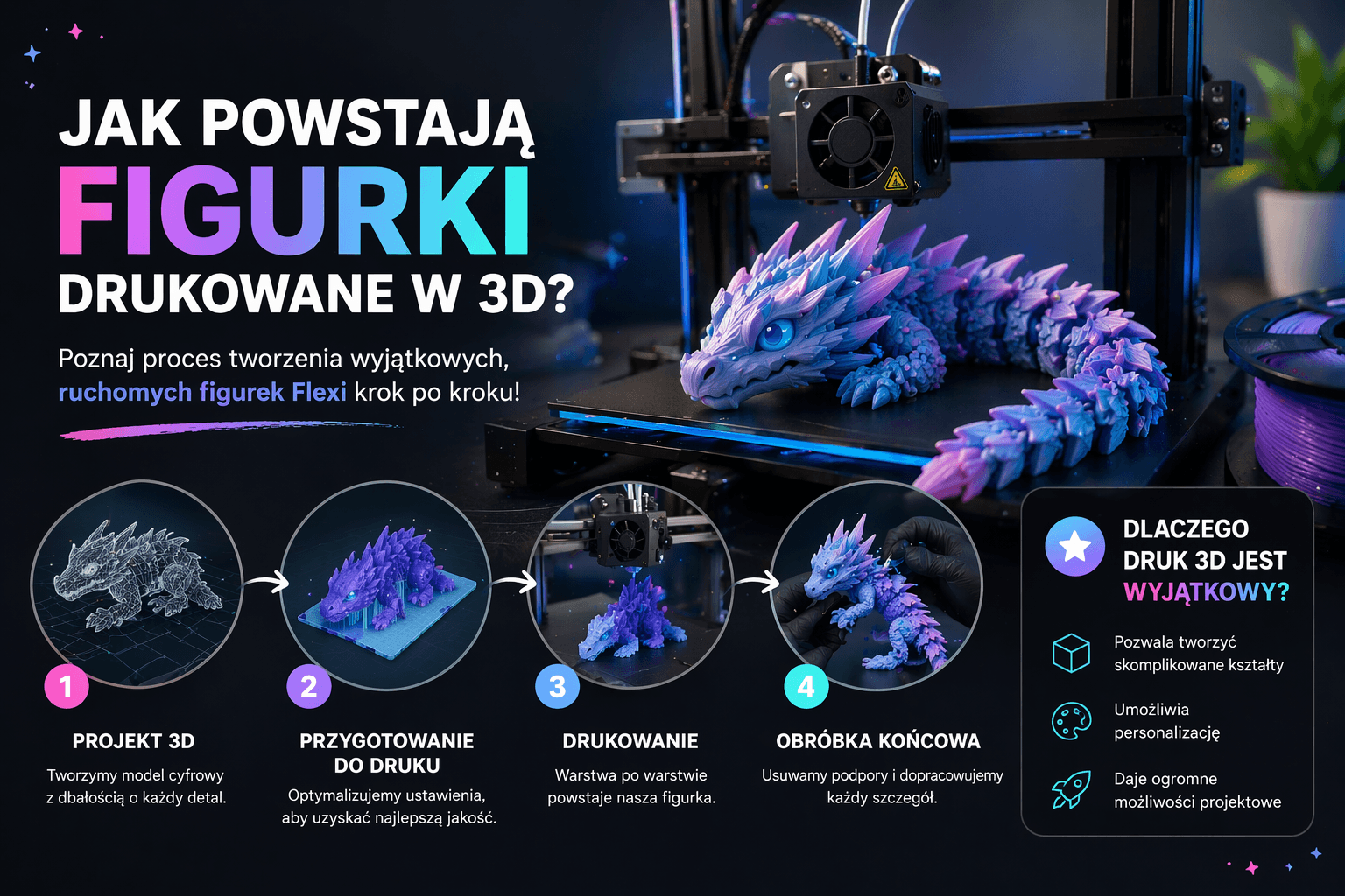 👉 Jak powstają figurki drukowane w 3D?