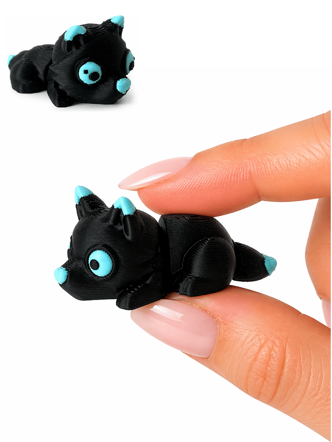 Czarny Wilczek Minis