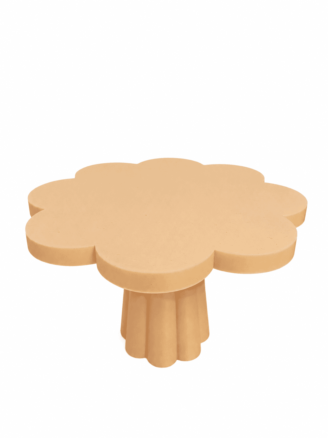 🍰 Patera Beżowa 18x18 cm – podstawka na tort, babeczki i ciasteczka | Druk 3D