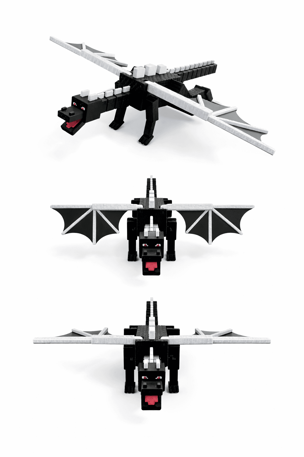 Gigant 37 CM Smok Elder z Podstawką i ruchomymi skrzydłami