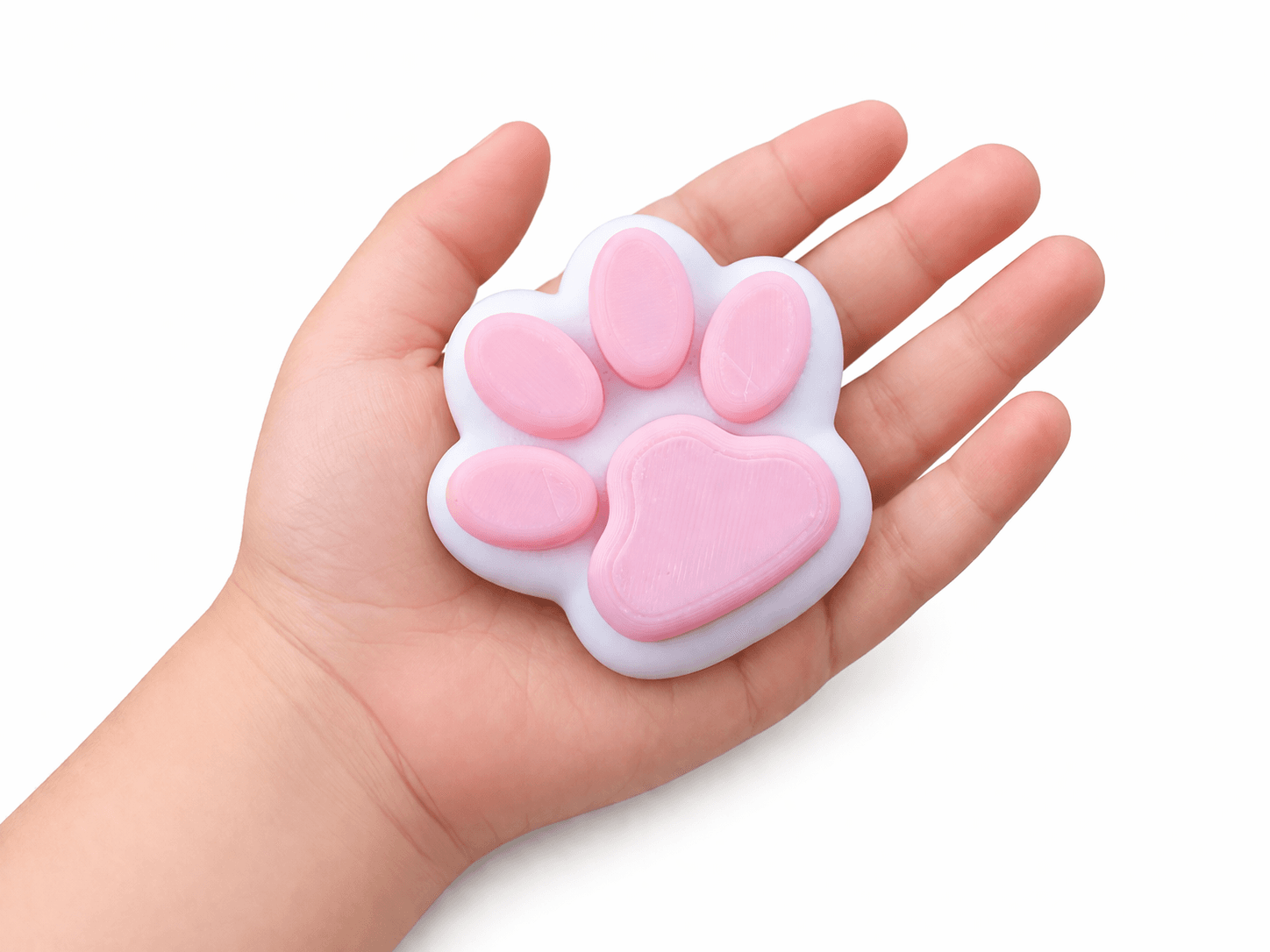 Uroczy kliker w kształcie kociej łapki!