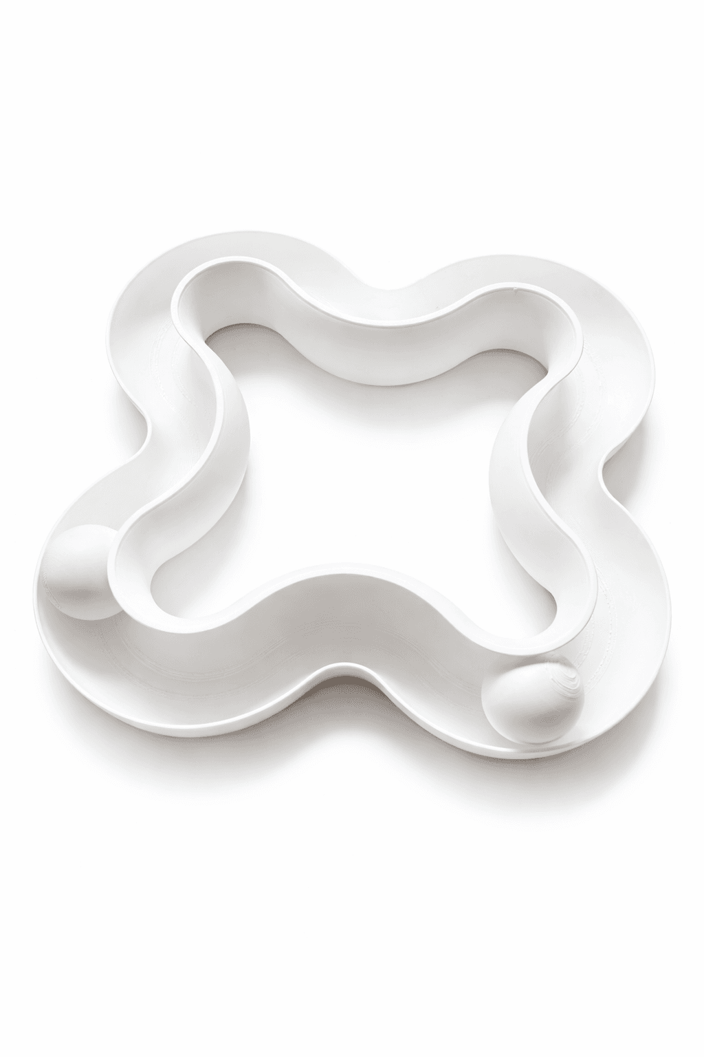 Zabawka dla kota z piłkami